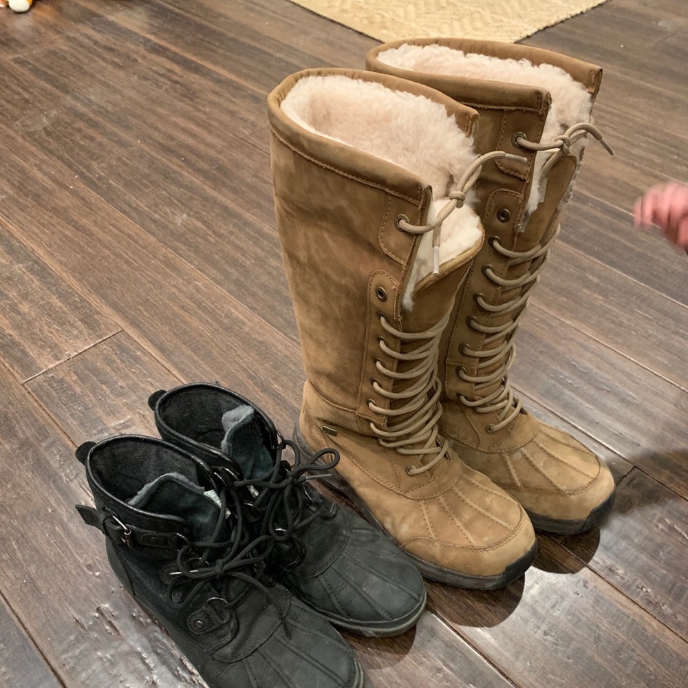 Ugg Adirondack Chestnut Tall Boots